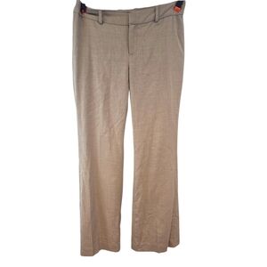 Banana Republic Size 6 Jackson Fit Taupe Pants Trousers